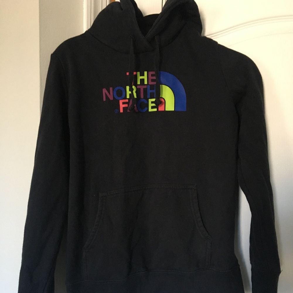 North face hoodie